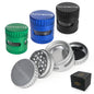 PHOENIXSTAR GRIPPED 4-PIECE  GRINDER WITH WINDOW-PGR39