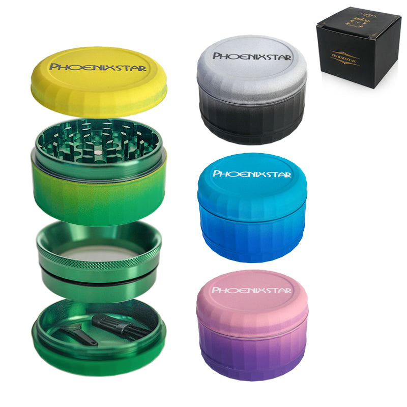 PHOENIXSTAR FANCY GRADIENT 4-PIECE GRINDER-PGR41