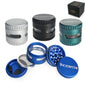 PHOENIXSTAR GRIPPED 5-PIECE GRINDER WITH WINDOW-PGR43