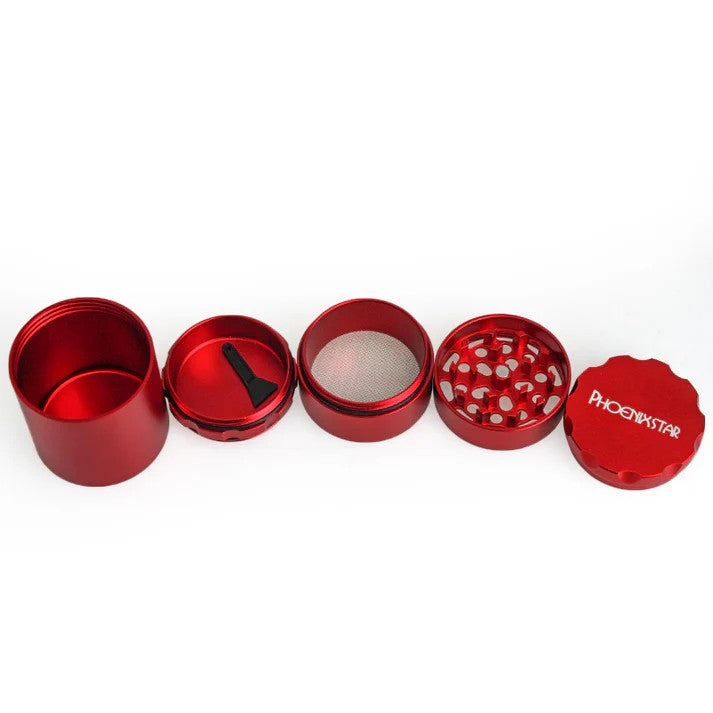 PHOENIXSTAR ULTIMATE ALL-IN-ONE GRINDER WITH BOTTOM STORAGE SECTION-PHX849