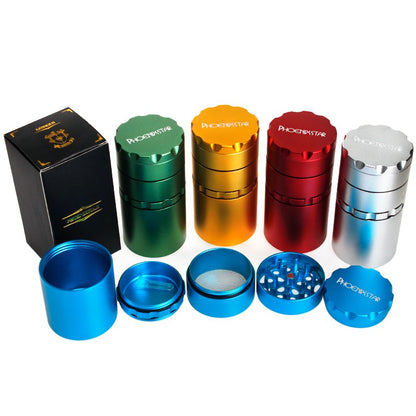 PHOENIXSTAR ULTIMATE ALL-IN-ONE GRINDER WITH BOTTOM STORAGE SECTION-PHX849