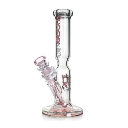 PHOENIX STAR Straight 10 Inches Bong PHX02