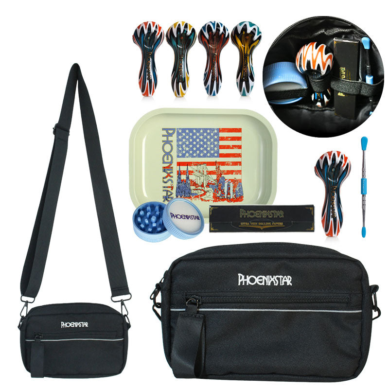 PHOENIXSTAR SMOKE SET TRAVEL KIT WITH LOGO-PHX1014