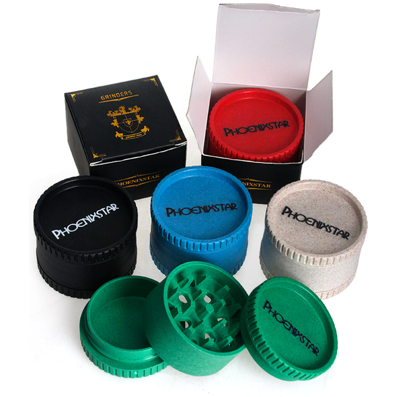 PHOENIXSTAR 100% BIODEGRADABLE ECO-FRIENDLY-3-PEICE GRINDER-PHX765