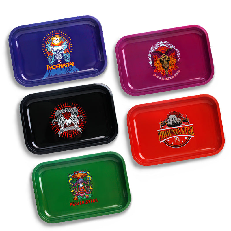 PHOENIXSTAR METAL ROLLING TRAY-PHX813