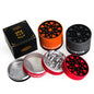 PHOENIXSTAR 4-PIECE GRINDER WITH DESIGN-PHX848