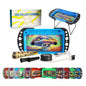 PHOENIXSTAR 6-PIECE SMOKE SET LED ROLLING CONSOLE WITH PACKING BOX-PRP08