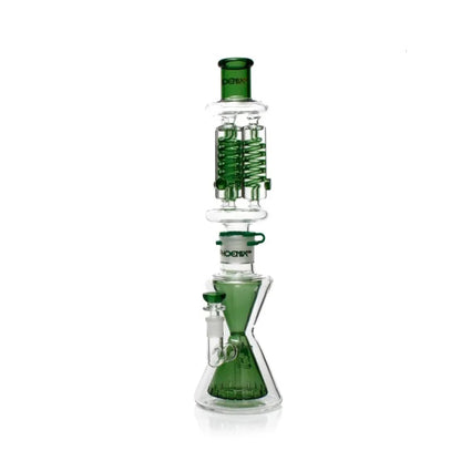 Phoenix Star 17 Inches Glycerin Bong with Triple Freezable Coil