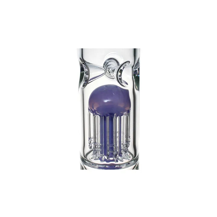 Phoenix Star 18 Inches Percolator Bong with Triple 8 Arms Percs PHX612