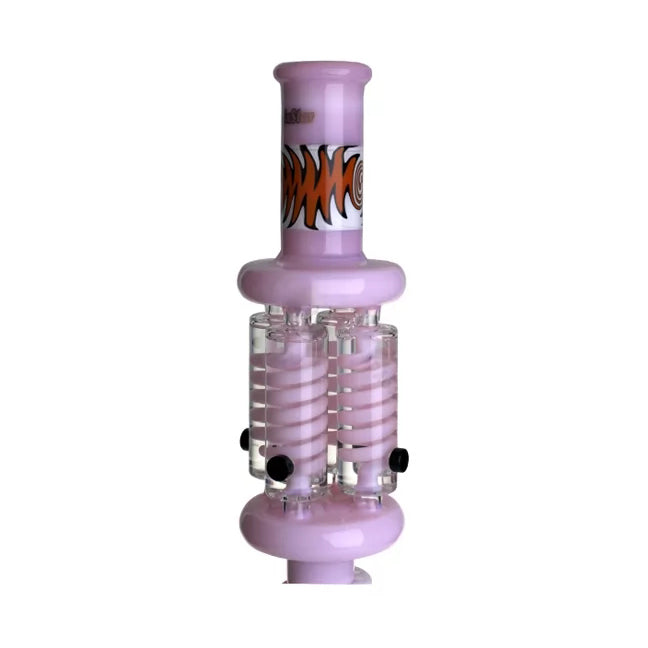 Phoenix Star 4 Times Freezable Coil Double Bong PHX493