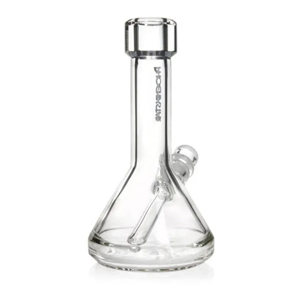 Phoenix Star 6" Small Beaker Bong with Thick Mouth & Heavy Base