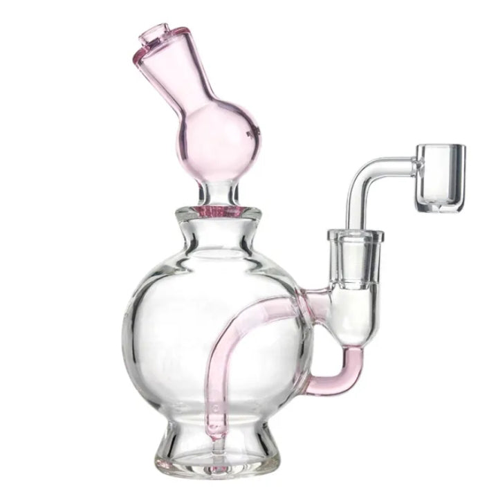 Phoenix Star Dab Rig With 14mm Male Quartz Banger 7 Inches PHX681