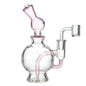 Phoenix Star Dab Rig With 14mm Male Quartz Banger 7 Inches PHX681