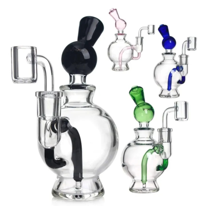 Phoenix Star Dab Rig With 14mm Male Quartz Banger 7 Inches PHX681