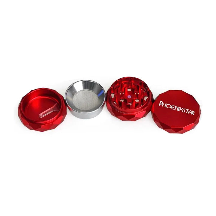 Phoenix Star Premium 4 Piece Grinder with Kief Catcher  PHX846
