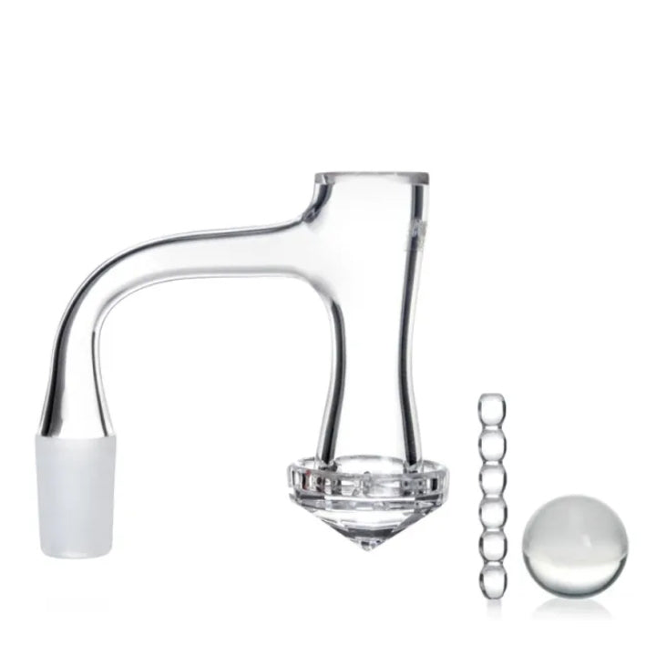 Phoenix Star Quartz Banger with Seven Balls 14mm PQN010