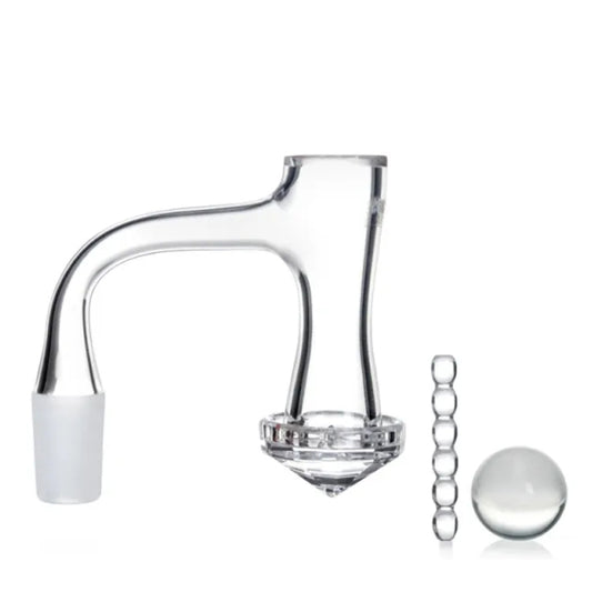Phoenix Star Quartz Banger with Seven Balls 14mm PQN010