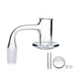 Phoenix Star Quartz Banger with Three Balls & Cylinder 14mm Male Joint PQN002