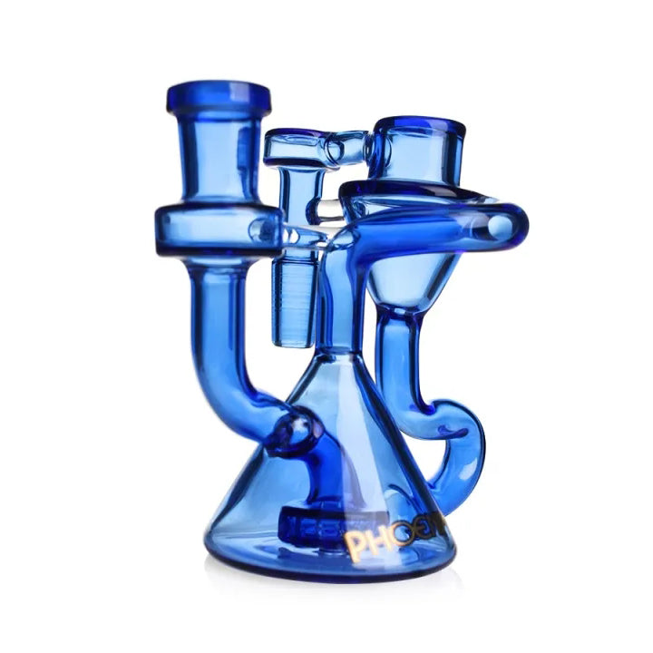 Phoenix Star Recycler 90 Degree Ash Catcher Bong 14mm PHX801