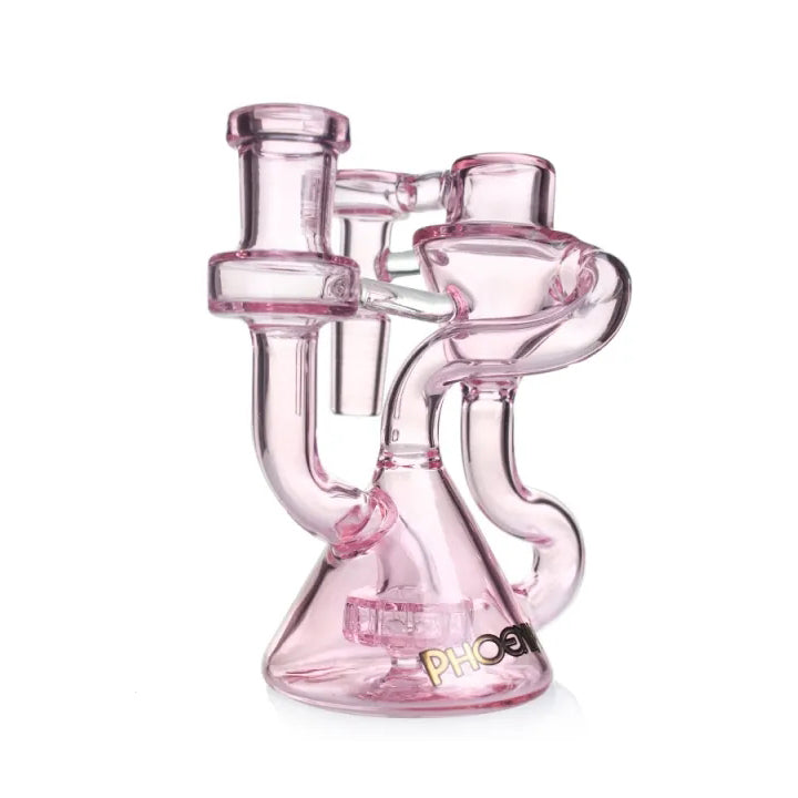 Phoenix Star Recycler 90 Degree Ash Catcher Bong 14mm PHX801