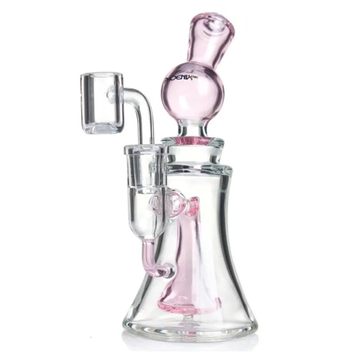 Phoenix Star Dab Rig With 14mm Quartz Banger PHX663