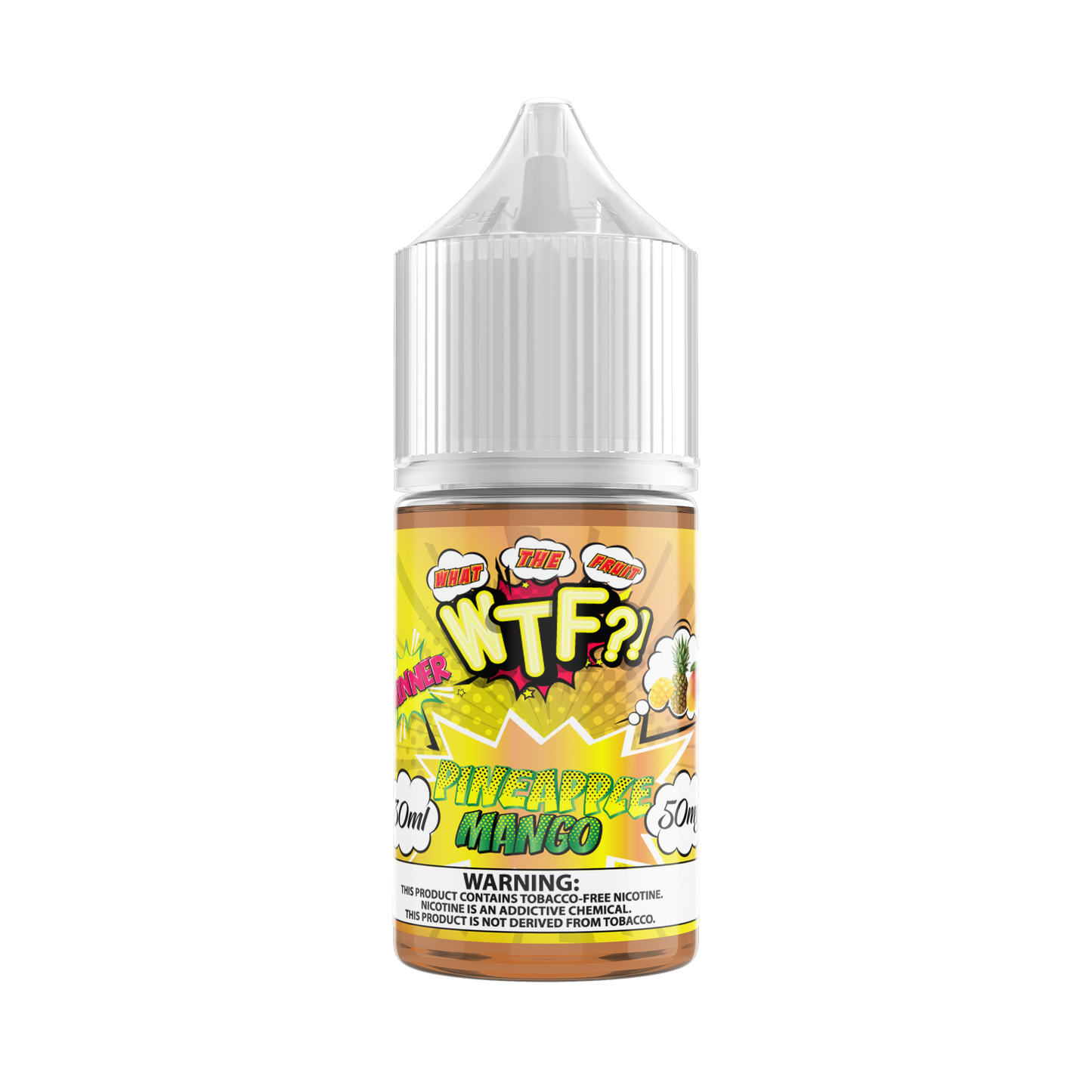 WTF(WHAT THE FRUIT)  SALT E-LIQUID  30ML