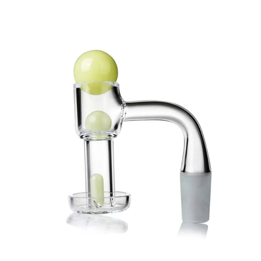 Quartz Banger with Marble Set QN77