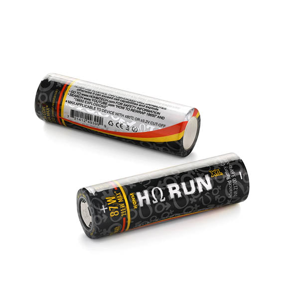 HΩ RUNXL 21700 (2/PACK)       SMRP $29.99