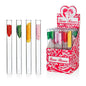 PHOENIXSTAR LOVE ROSES GLASS TUBES-4"-SA03