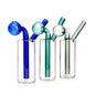 PHOENIXSTAR SWEET PUFF GLASS OIL BURNER WITH 5.5" SPOON-SA156