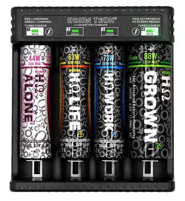 HOHM SCHOOL4A Charger (4 slot charger)