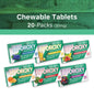 KRAVE-SEVEN 7-Hydroymitragynine Chewable Tablets 20 PACKS