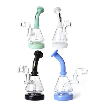 Phoenix Star 7 Inches Dab Rig with 14mm Quartz Banger PHX568