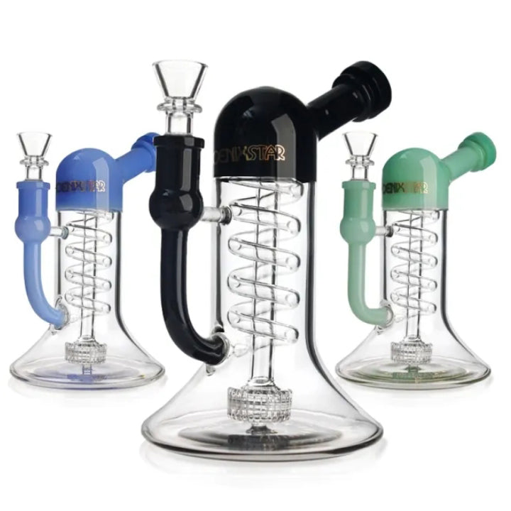 7.5" Coil Showerhead Bubbler PHX912