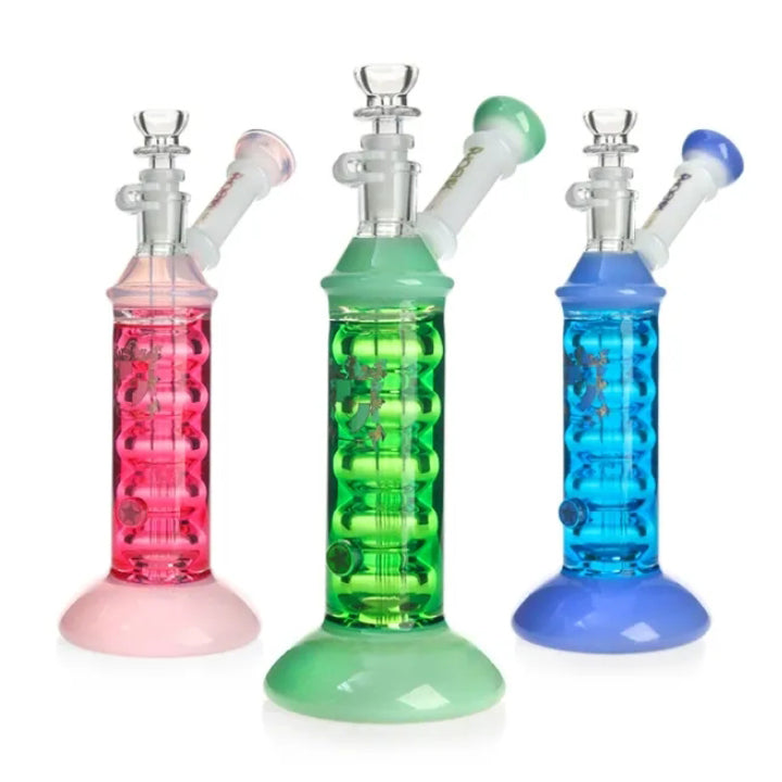 10.5" Glycerin Bubbler Bong PHX897