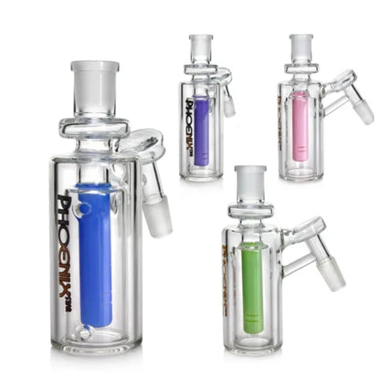 Phoenix Star Recycler Ash Catcher 45 Degree 14 Female - 14mm Male PAC07