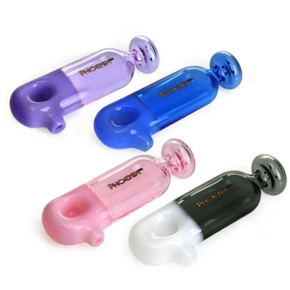 Phoenix Star Glass Mini Pipe 4" Handheld Pipe PGP09