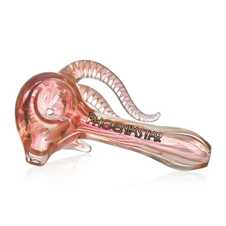 4" Gold Fumed Spoon Pipe PGP42