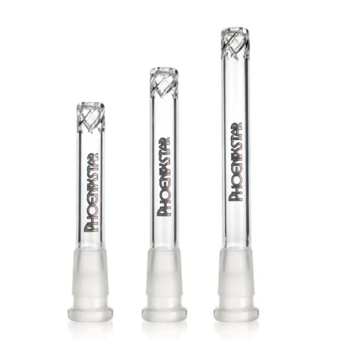 4" 4.7" 5.5" Glass Bong Downstem PHX925