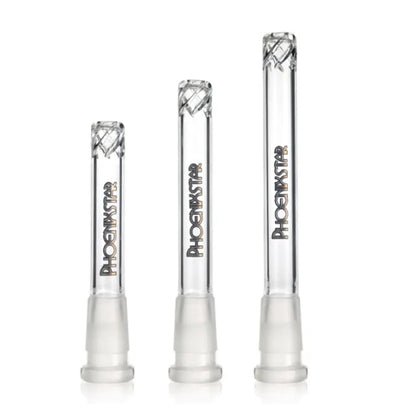 4" 4.7" 5.5" Glass Bong Downstem PHX925