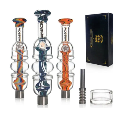 6.3" Freezable Glycerin Nectar Collector PNC13