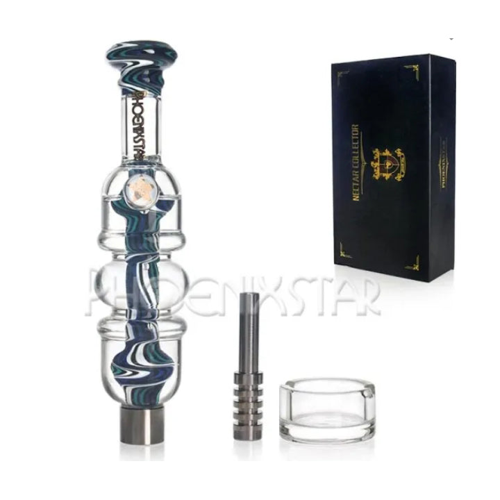 6.3" Freezable Glycerin Nectar Collector PNC13