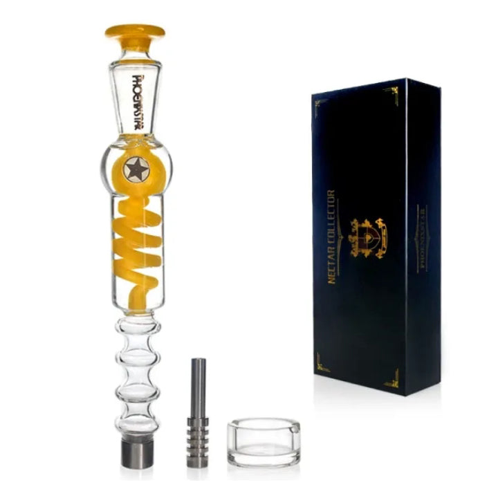 Phoenix Star 8.5" Glycerin Nectar Collector PNC08