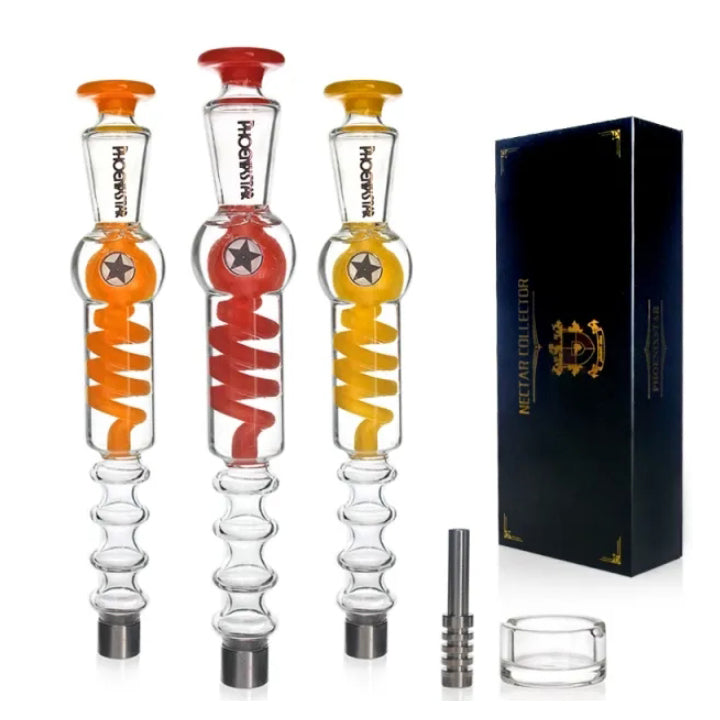Phoenix Star 8.5" Glycerin Nectar Collector PNC08