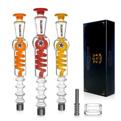 Phoenix Star 8.5" Glycerin Nectar Collector PNC08