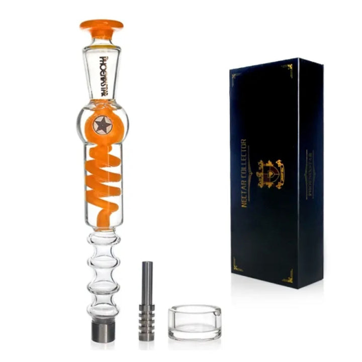 Phoenix Star 8.5" Glycerin Nectar Collector PNC08