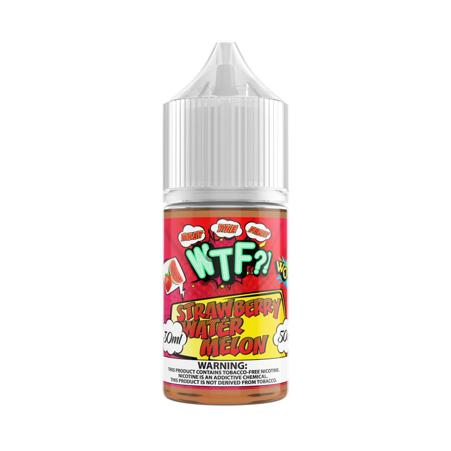WTF(WHAT THE FRUIT)  SALT E-LIQUID  30ML