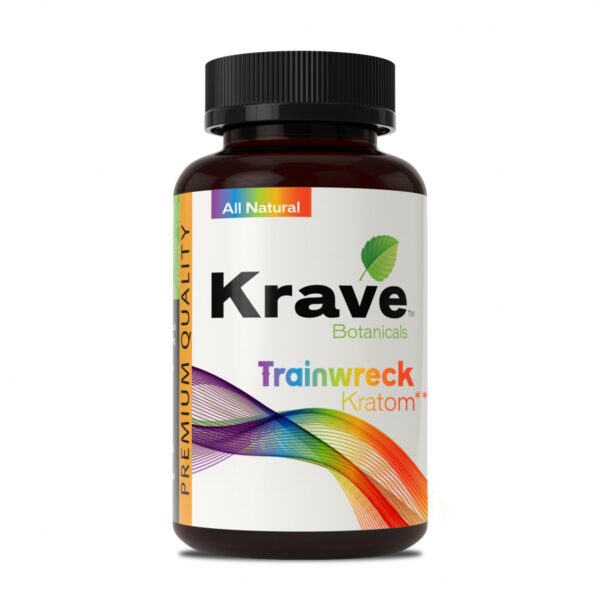 KRAVE KRATOM CAPSULES - 300CT