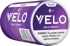 VELO PLUS 6MG NIC. POUCHES-5PCK