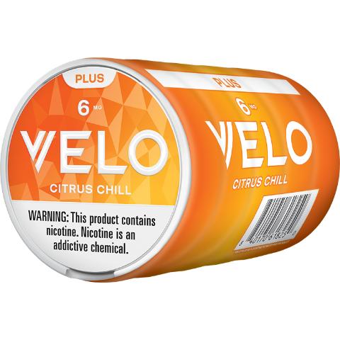 VELO PLUS 6MG NIC. POUCHES-5PCK